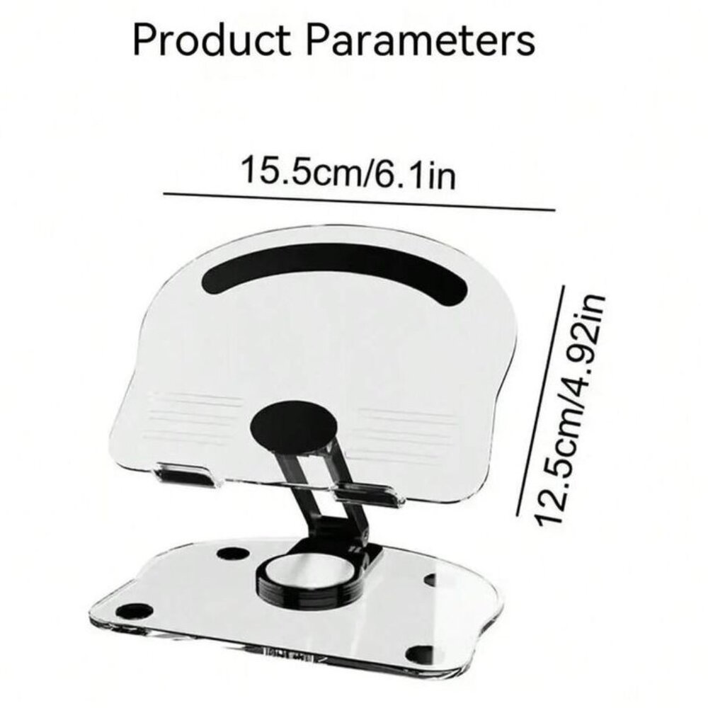 Rotatable Cell/Tablet Phone Stand - Picture 3 of 3